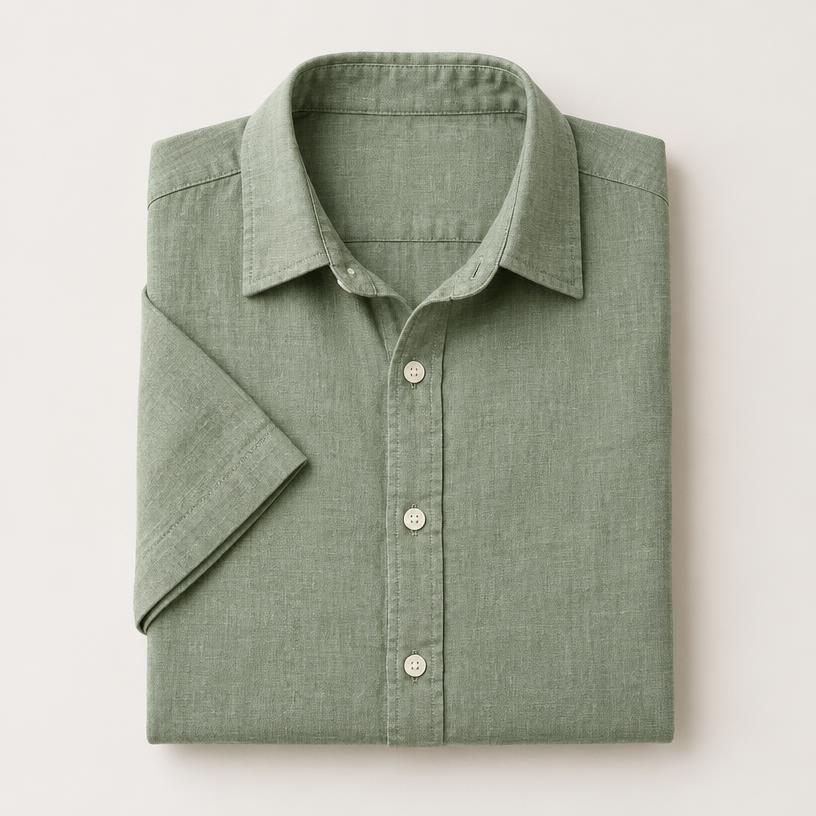 Men’s Linen Shirt